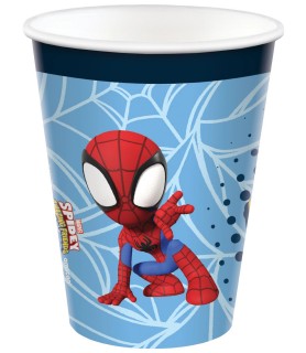 Spidey & His Amazing Friends Paper Cups 9oz (8ct)