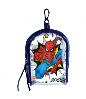 Spider-Man Plastic Backpack Clip-On Party Favor (1ct)