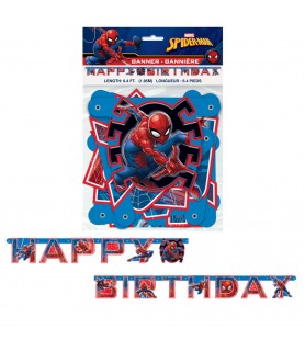Spider-Man 'Web Slinger' Jointed Banner (1ct)