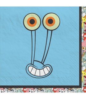 SpongeBob SquarePants 'All The Faces' Small Napkins (16ct)
