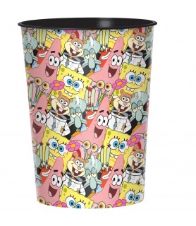 SpongeBob SquarePants 'All The Faces' 16oz Reusable Keepsake Cups (2ct)