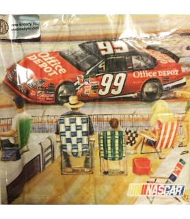 NASCAR 'Family Time' Lunch Napkins (16ct)