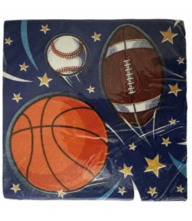 Sports Explosion Small Napkins (16ct)