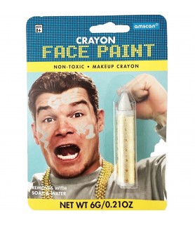Gray Face Paint / Crayon Make Up (1ct)