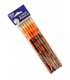 MLB Baltimore Orioles Pencils (6ct)
