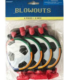 Soccer Ball Blowouts (8ct)