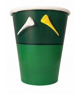 Golf '19th Hole' 9oz Paper Cups (8ct)