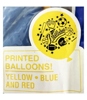 Sports 'Little Champs' Latex Balloons (20ct)