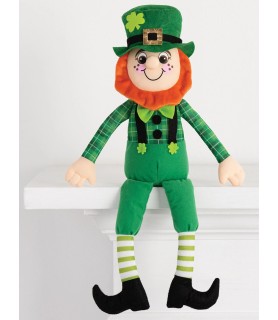 St. Patrick's Day Leprechaun Sitter (1ct)