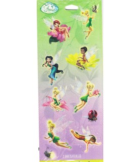 Tinker Bell and the Disney Fairies 'Fairies Fun' Stickers (2 sheets)
