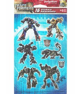 Transformers 'Revenge Of The Fallen' Stickers (16ct)