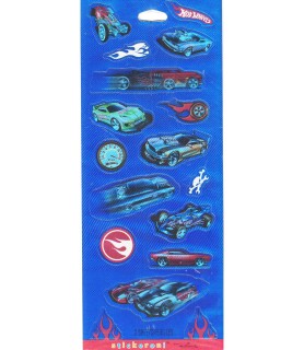 Mattel Hot Wheels Stickers (2 sheets)