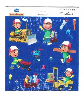 Handy Manny Stickers (2 sheets)