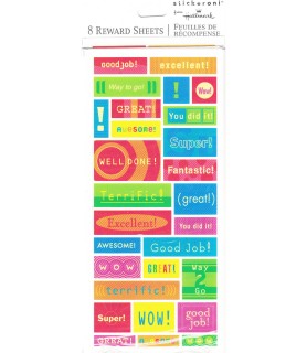 Encouragement Stickers (8 sheets)