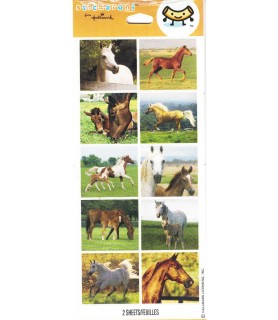 Horse Stickers (2 sheets)