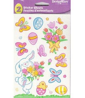 Easter Fun Stickers (2 sheets)