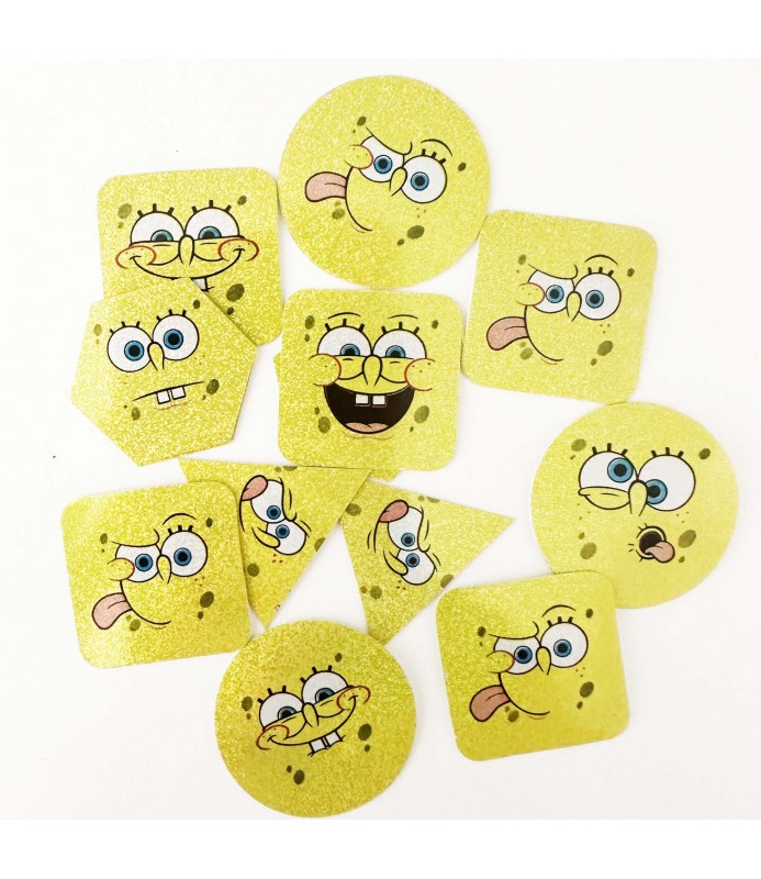 Spongebob funny face Sticker for Sale by stickers--Hakim