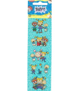 Rugrats 'Playtime' Stickers (1 sheet)
