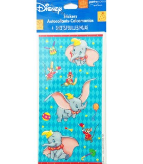 Dumbo Stickers (4 sheets)