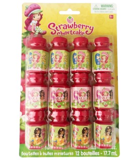 Strawberry Shortcake 'Dolls' Mini Bubbles / Favors (12ct)