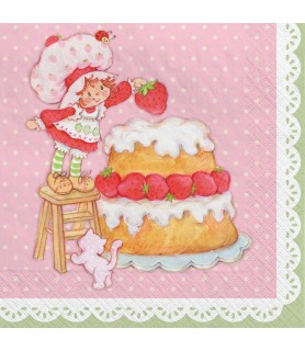 Strawberry Shortcake 'Retro' Small Napkins (16ct)