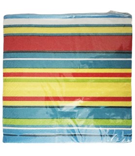 Summer Time Fun Small Napkins (16ct)