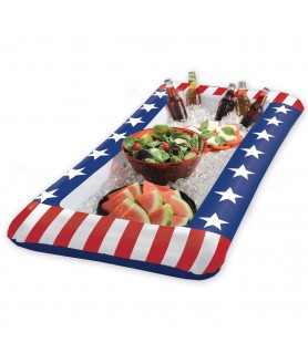 Patriotic Inflatable Buffet Cooler (1ct)