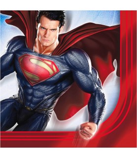 Superman Saves The Day Lunch Napkins (16ct)