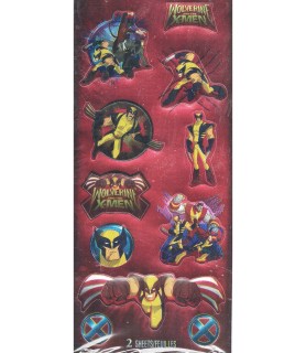 Wolverine & the X-Men Foil Stickers (2 sheets)