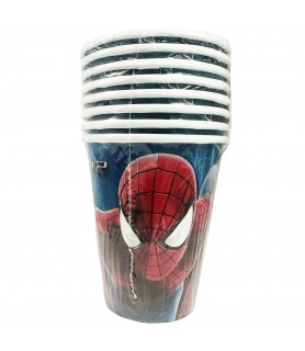 Amazing Spider-Man 2 9oz Paper Cups (8ct)