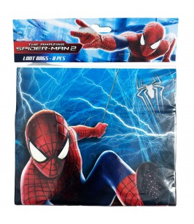 Amazing Spider-Man 2 Plastic Favor Bags (8ct)