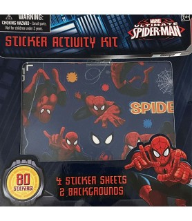 The Ultimate Spider-Man Sticker Activity Kit (1ct)