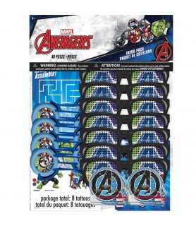 Marvel Avengers Favor Pack (48pc)