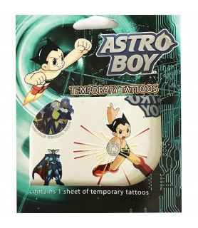 Astro Boy Temporary Tattoos (1 sheet)
