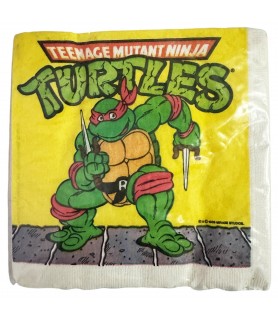 Teenage Mutant Ninja Turtles Vintage 1989 Lunch Napkins (16ct)