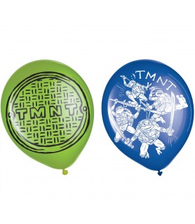 Teenage Mutant Ninja Turtles 'Mutant Mayhem' Latex Balloons (6ct)