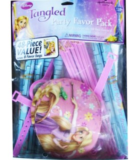 Tangled Party Favor Pack (48pcs)