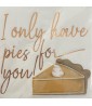 Thanksgiving 'I Only Have Pies For You' Small Napkins (16ct)