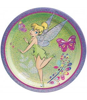 Tinker Bell 'Tink' Small Prismatic Paper Plates (8ct)