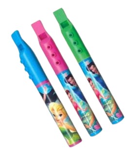 Tinker Bell and the Disney Fairies Plastic Mini Flutes / Favors (6ct)