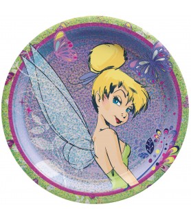 Tinker Bell 'Tink' Large Prismatic Paper Plates (8ct)