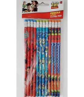 Toy Story "Woody, Buzz and Little Green Men' Pencils / Favors (12ct)