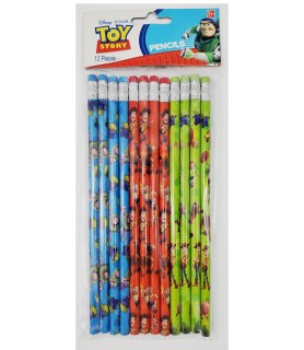 Toy Story Blue, Red, and Green Pencils / Favors (12ct)