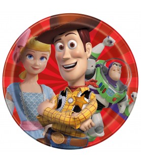 Toy Story 4 Friends Large Paper Plates (8ct)