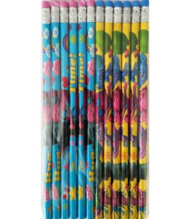 Trolls Pencils / Favors (12ct)