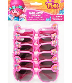 Trolls Plastic Sunglasses / Favors (6ct)