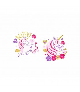 Magical Unicorn Deluxe Glitter Body Jewelry / Favor (2pc)