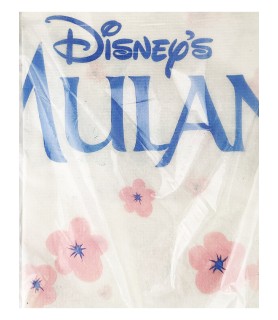 Mulan Vintage Paper Tablecover (1ct)