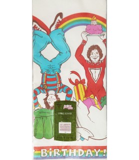Mork And Mindy 'Mork From Ork' 1979 Vintage Paper Tablecover (1ct)
