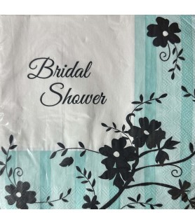 Bridal Shower 'Two Love Birds' Lunch Napkins (16ct)